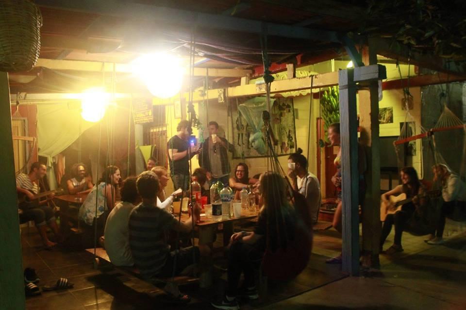 My Little House Surf&Backpacker Hostel Montañita Esterno foto
