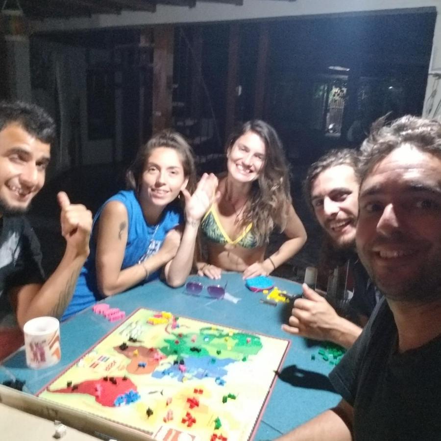 My Little House Surf&Backpacker Hostel Montañita Esterno foto